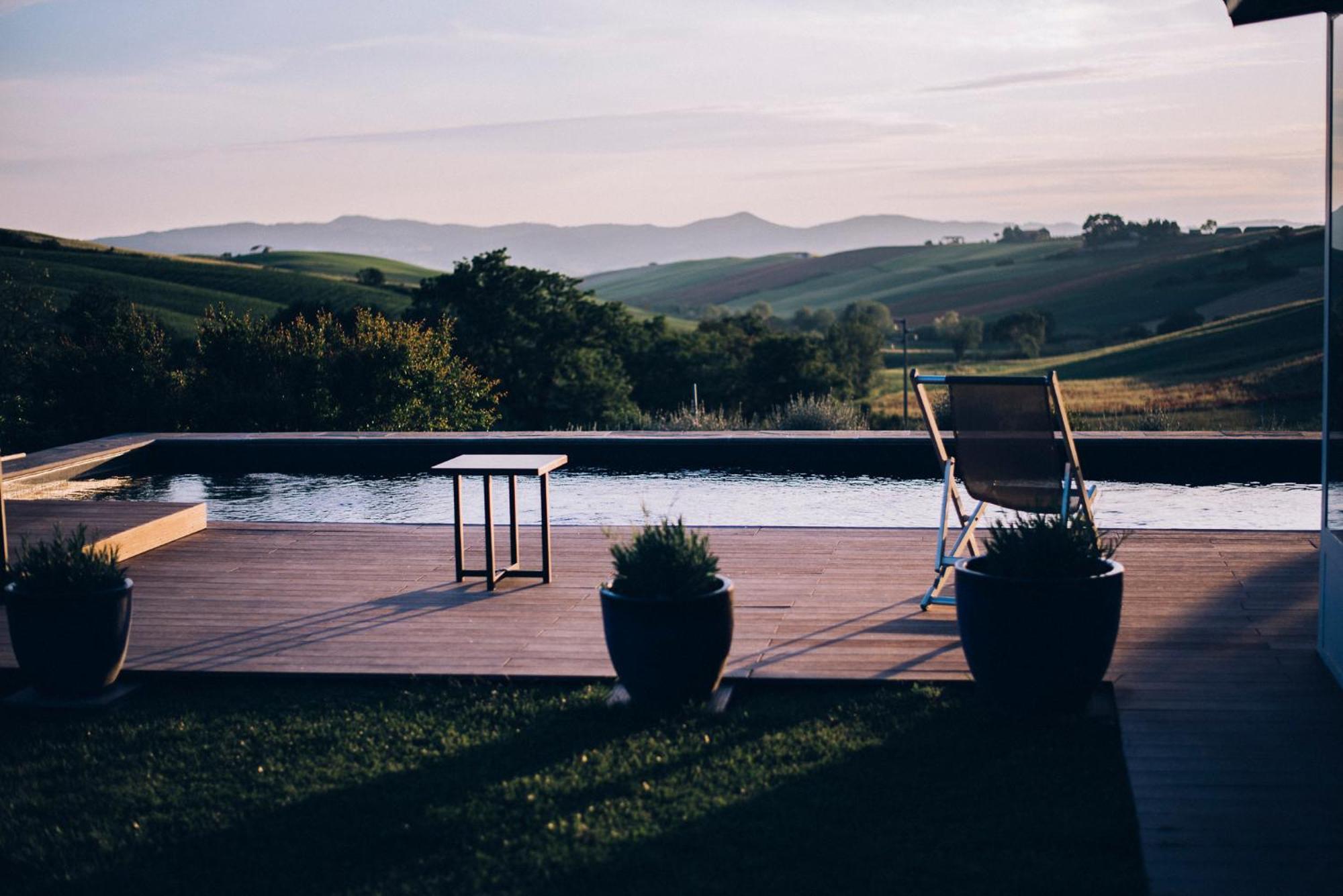 Agriturismo Podere il Fornacino Santa Luce Esterno foto
