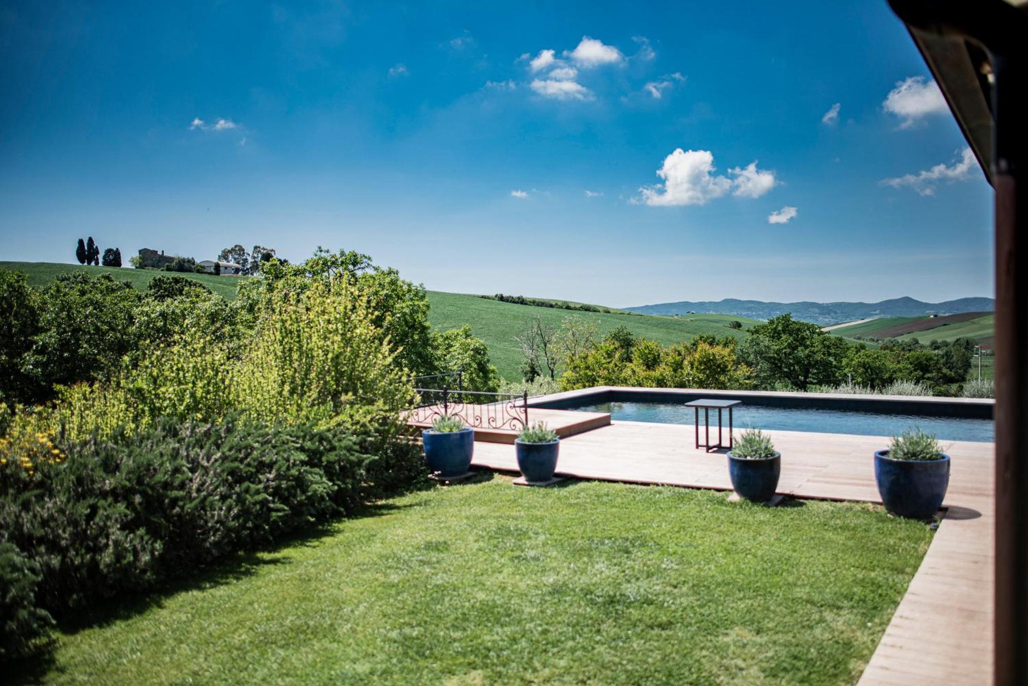 Agriturismo Podere il Fornacino Santa Luce Esterno foto