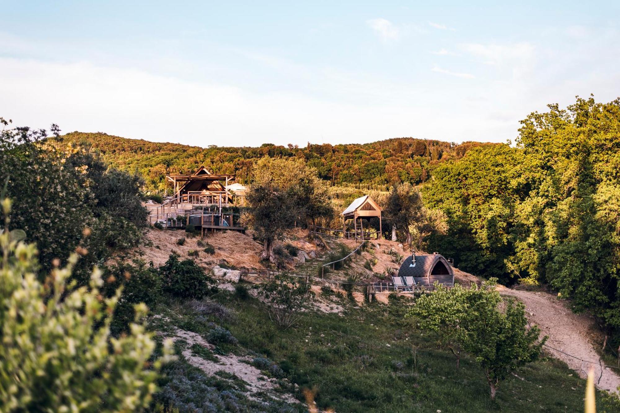 Agriturismo Podere il Fornacino Santa Luce Esterno foto