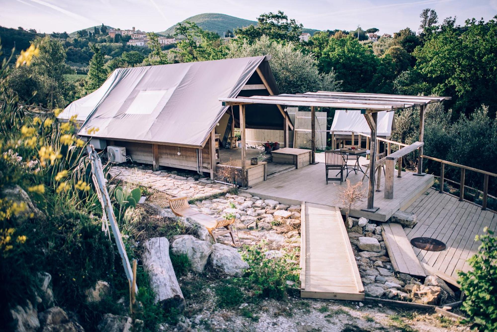 Agriturismo Podere il Fornacino Santa Luce Esterno foto