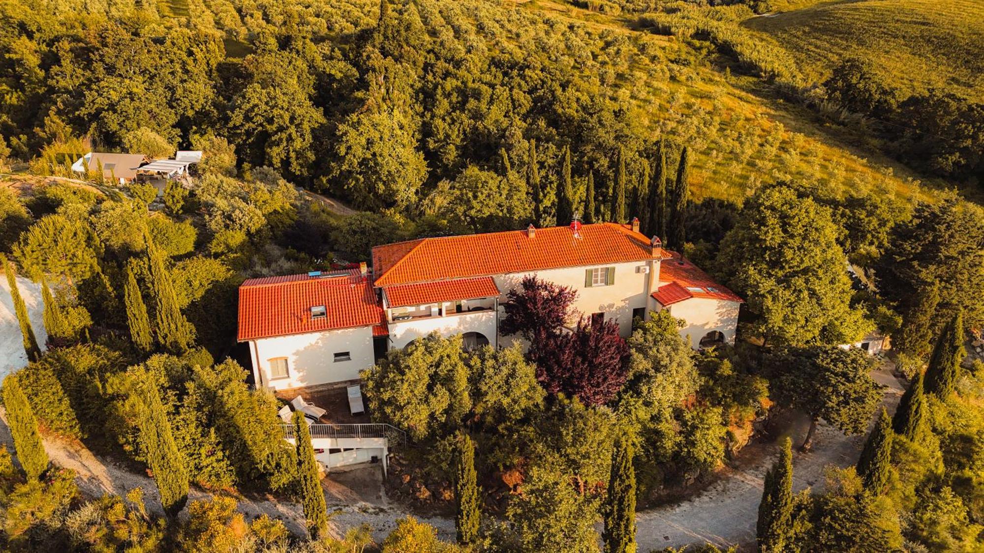 Agriturismo Podere il Fornacino Santa Luce Esterno foto