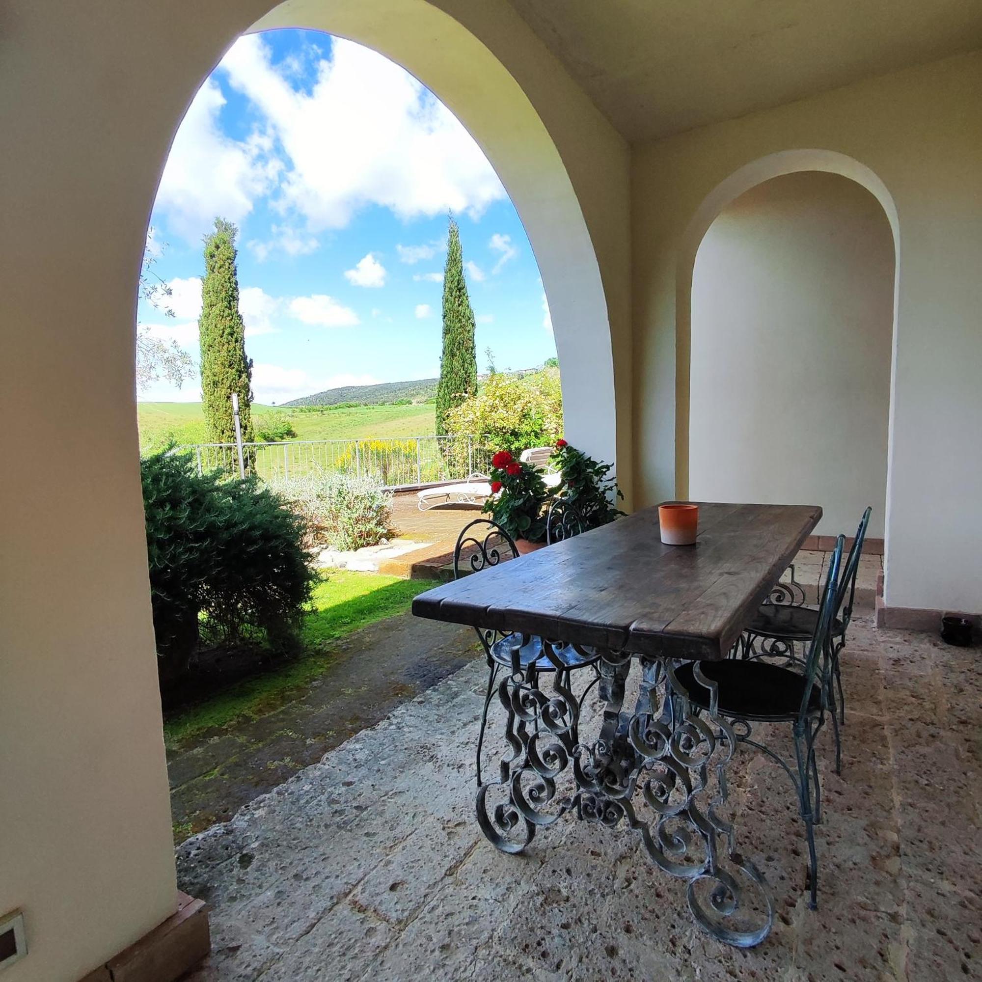 Agriturismo Podere il Fornacino Santa Luce Esterno foto