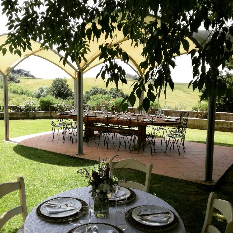 Agriturismo Podere il Fornacino Santa Luce Esterno foto