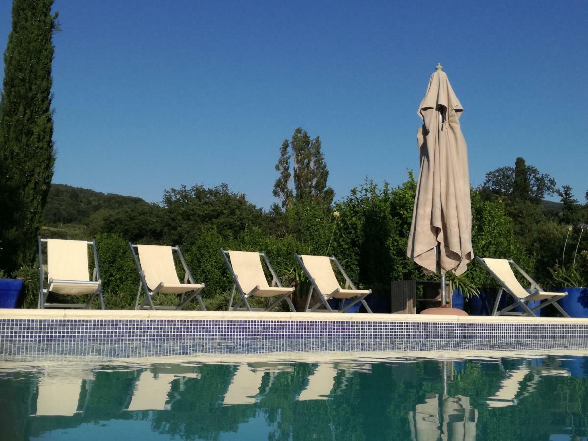 Agriturismo Podere il Fornacino Santa Luce Esterno foto